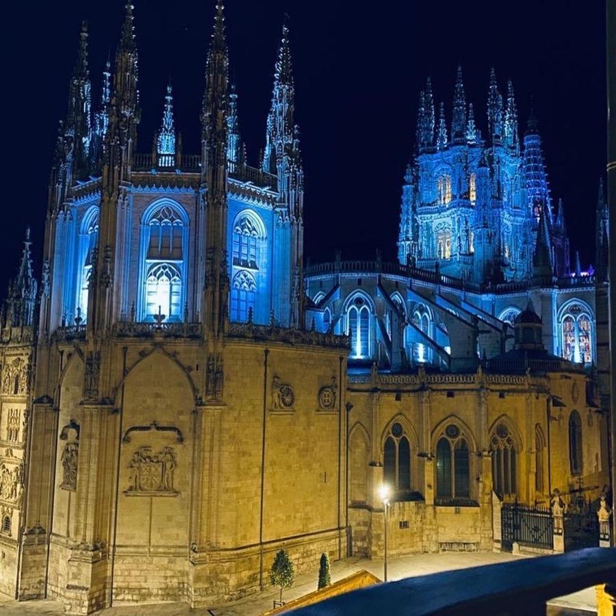 Una Mirada A La Catedral-Apartamentos Burgos Catedral Exterior photo